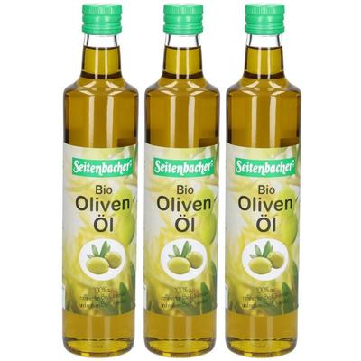 Seitenbacher Bio Oliven Öl x3 3x500 ml