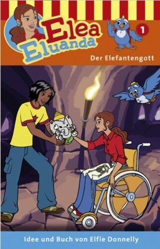 Elea Eluanda - Elea Eluanda - Folge 1: Der Elefantengott [Musikkassette] [Musikkassette] - Preis vom 09.10.2026 07:28:09 h