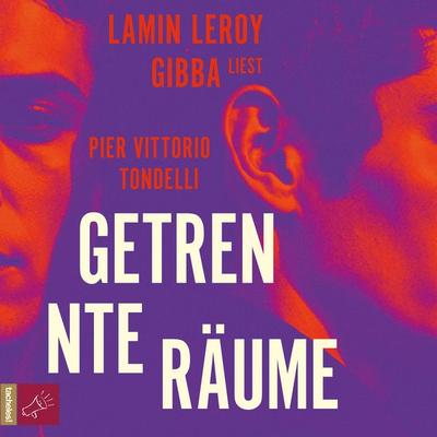 Getrennte Räume - Pier Vittorio Tondelli, Audio, 9783864848575