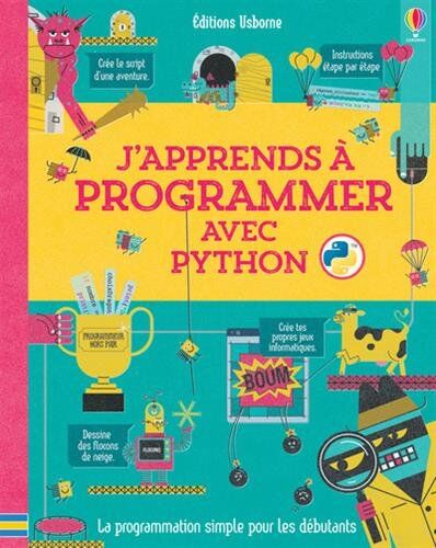 J'apprends à programmer avec Python - Preis vom 09.10.2026 07:28:09 h