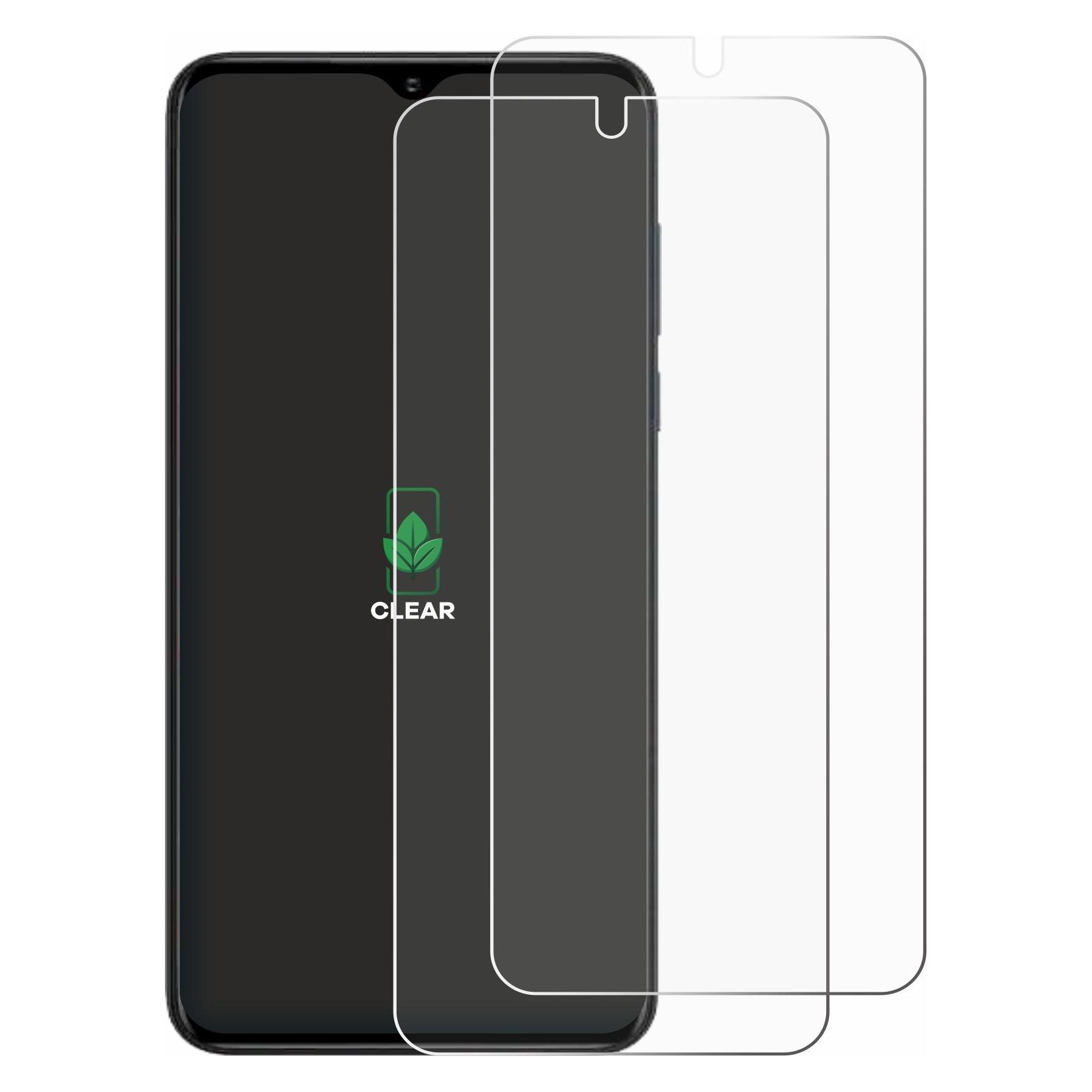 ScreenLeaf Schutzfolie für ZTE Nubia Neo Displayschutz Display Schutz Folie Klar Transparent (2 Stk., ZTE Nubia Neo 3) (6159059)
