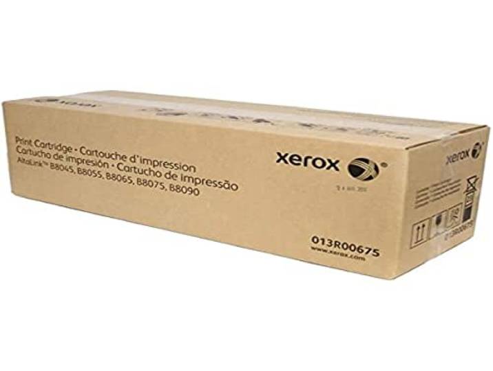Xerox 013R00675 Cartouche Laser 200000pages Noir Cartouche Toner et Laser - Cartouches Toner et Laser (Cartouche Laser\, 200000 Pages\, Noir\, 1 pièce(s))