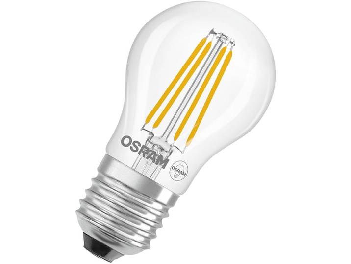 Glühbirne Ledfilament E27 470 Lumen