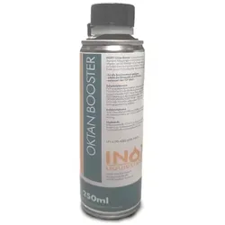 INOX Oktanbooster 250 ml für Benzinmotoren für alle Benzinmotoren geeignet, reduziert Verschleiß