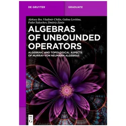 Algebras of Unbounded Operators, Fachbücher von Aleksey Ber, Vladimir Chilin, Galina Levitina
