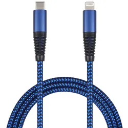 2GO 797196 Lightning-Kabel 1 m Blau