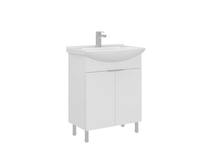 Meuble Vasque Purus 65 - 65 x 50 x 83 cm - White
