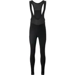 Scott Sports, Unisex, Velohosen, Bib Endurance Warm ++ Trägerhose (L), Schwarz