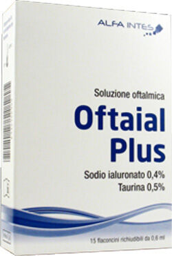 ALFA INTES (IND.TER.SPLENDORE) OFTAIAL PLUS SOL OFTAL 15FL