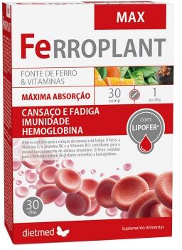 Ferroplant Max 30 comprimidos