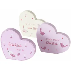 Dekoaufsteller TWITO (BHT 2,50x15,50x17 cm) - BHT 2,50x15,50x17 cm