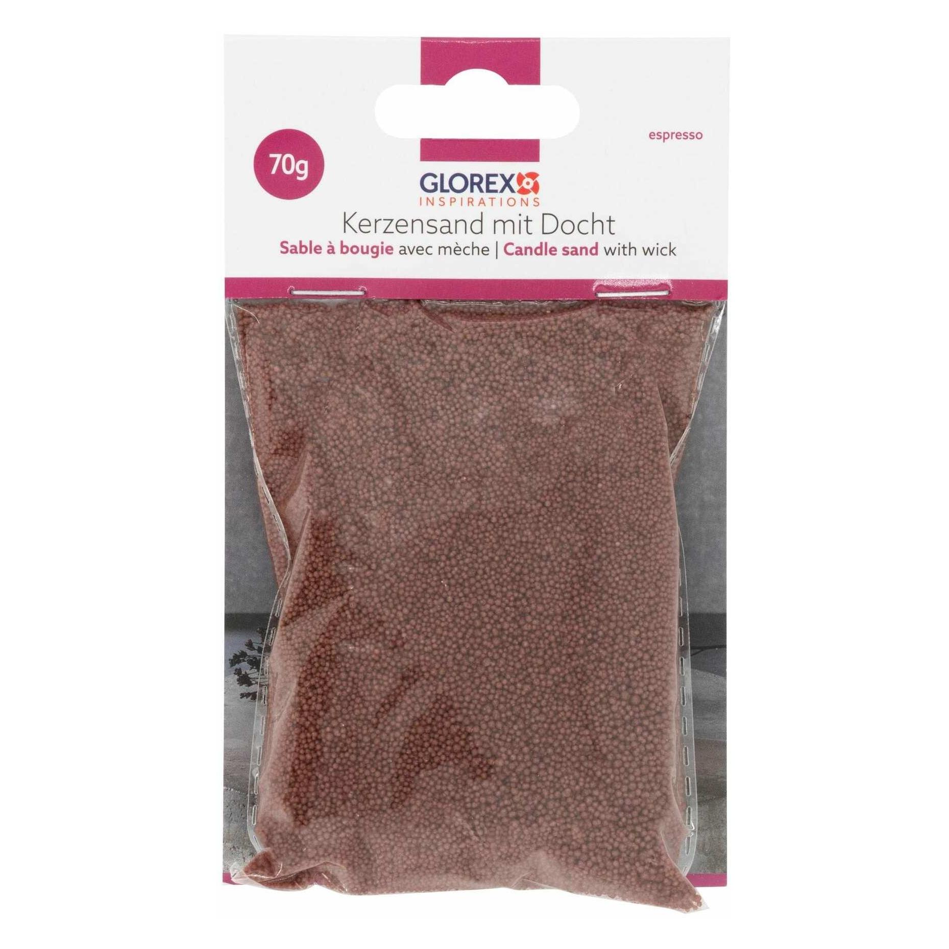 Glorex Kerzensand mit Docht Keine Angabe (68602510)