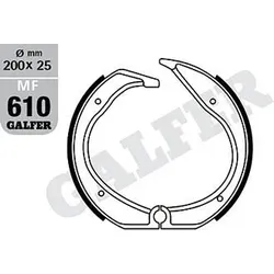 Galfer Bremsbacke MF610