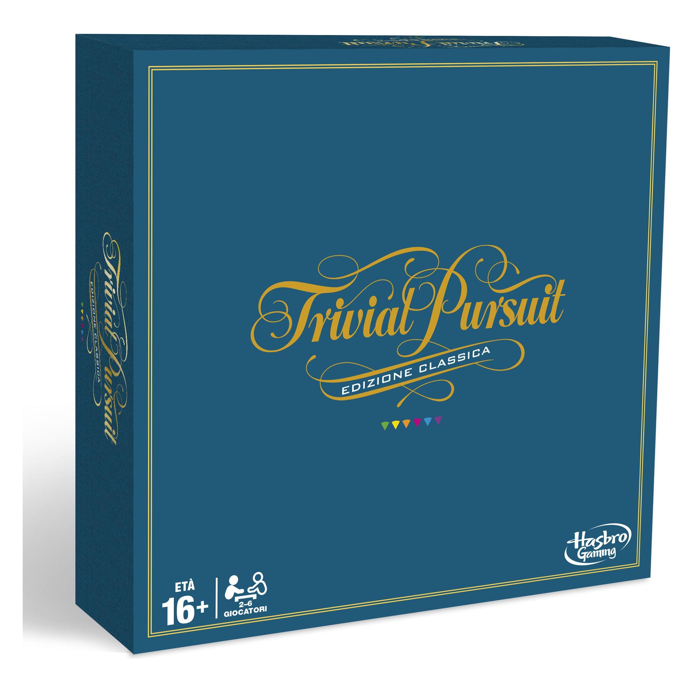 Hasbro Gaming Trivial Pursuit (Italienisch, 2 - 6 Spieler) (C1940103)