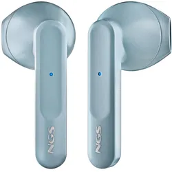 NGS ARTICA MOVE Kabellose In-Ear Kopfhörer Musik und Bluetooth Anrufe Hellblau (7 h, Kabellos), Kopfhörer, Blau