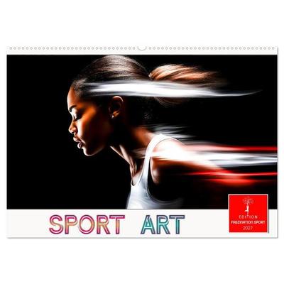 Sport Art (Wandkalender 2027 DIN A2 quer), CALVENDO Monatskalender