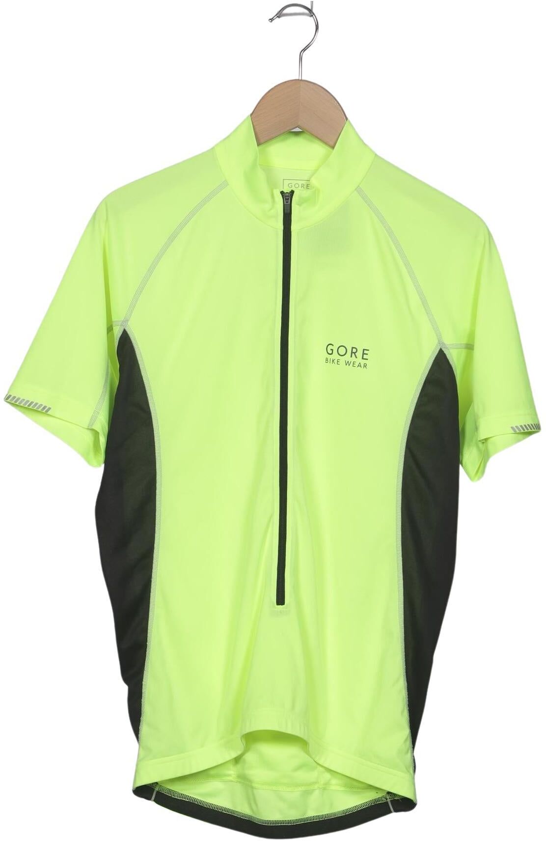 Gore Wear Herren Poloshirt, Neon, Gr. M, Synthetik - Second Hand