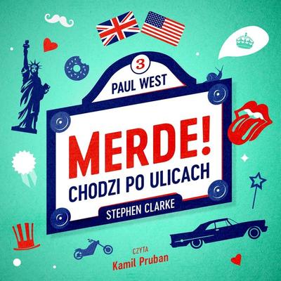 Merde! Chodzi po ludziach - Stephen Clarke, Audio, 9789180613101