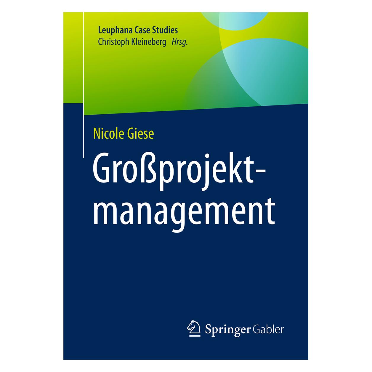 Springer Grossprojektmanagement (Deutsch, Softcover, Nicole Giese) (35153493)
