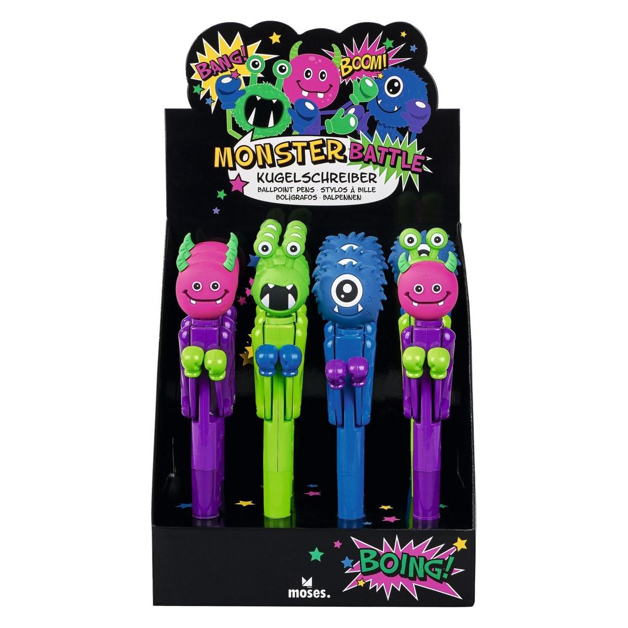 Magni Kugelschreiber Monster-Battle sortiert (32853317)