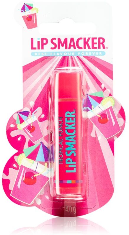 Lip Smacker Fruity Tropical Punch baume à lèvres 4 g