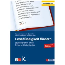 Leseflüssigkeit fördern, Schulbücher von Andreas Gold, Daniel Nix, Cornelia Rosebrock