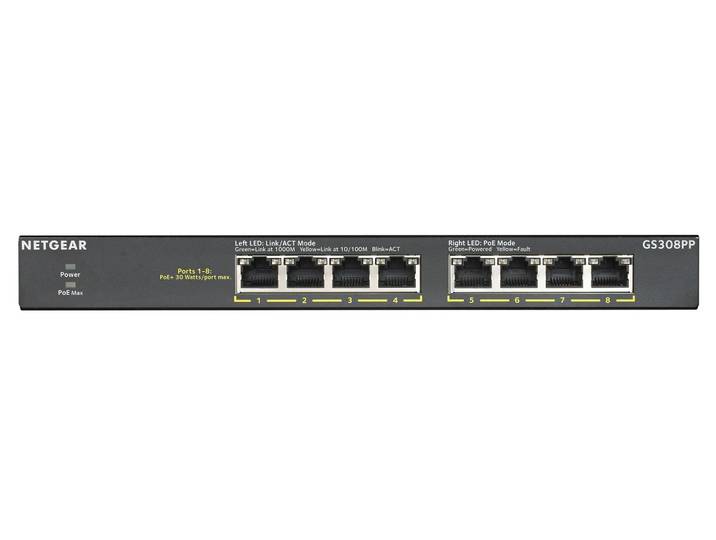 Netgear - Switch Réseau Gs308pp Y861202