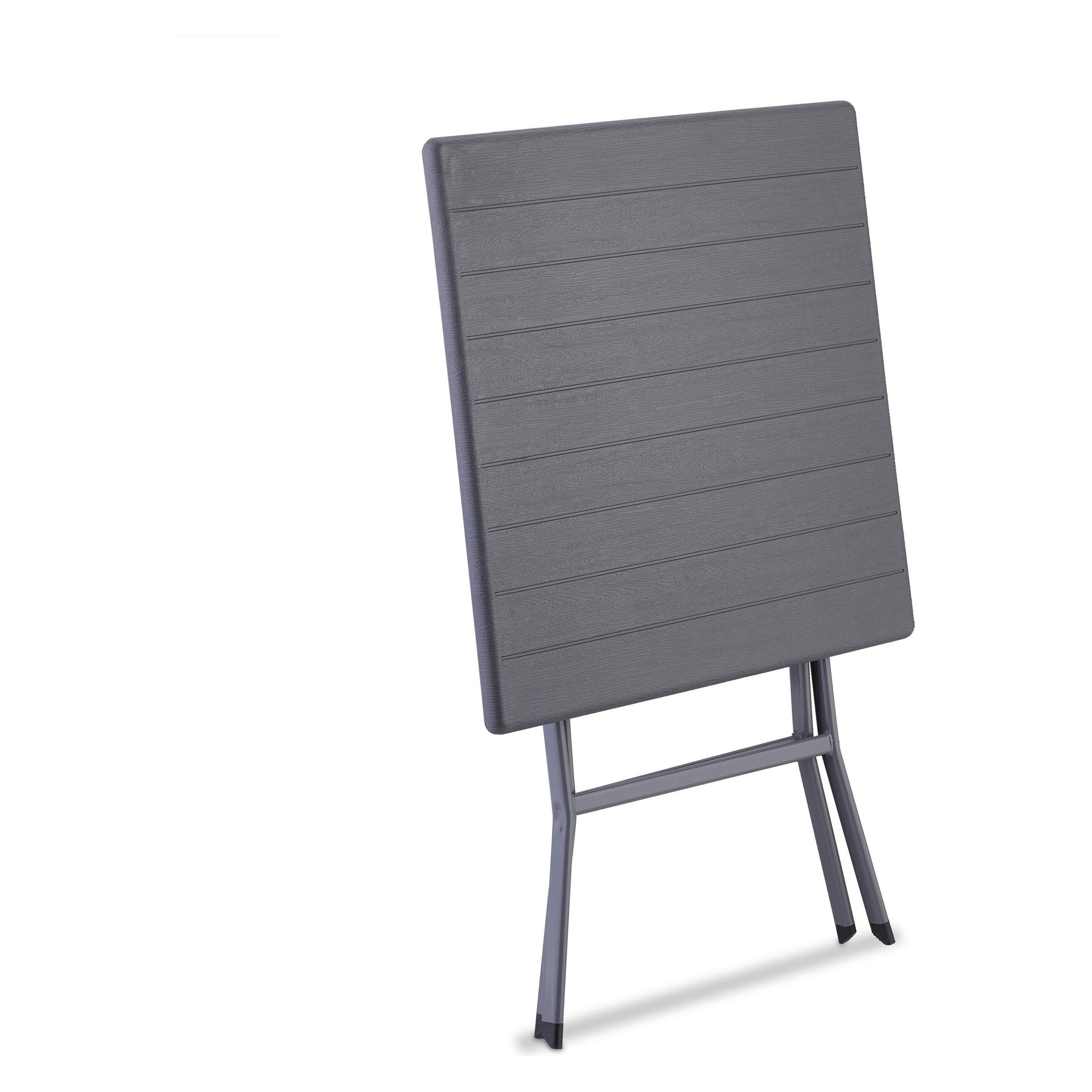 Relaxdays Klapptisch (62 x 62 x 73 cm) (4052025875992)