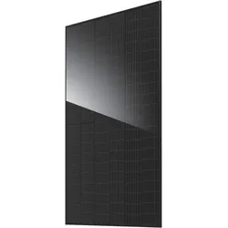 JA Solar 505W Bifaziales Doppelglas N-Typ All Black | JAM60D41-505/LB