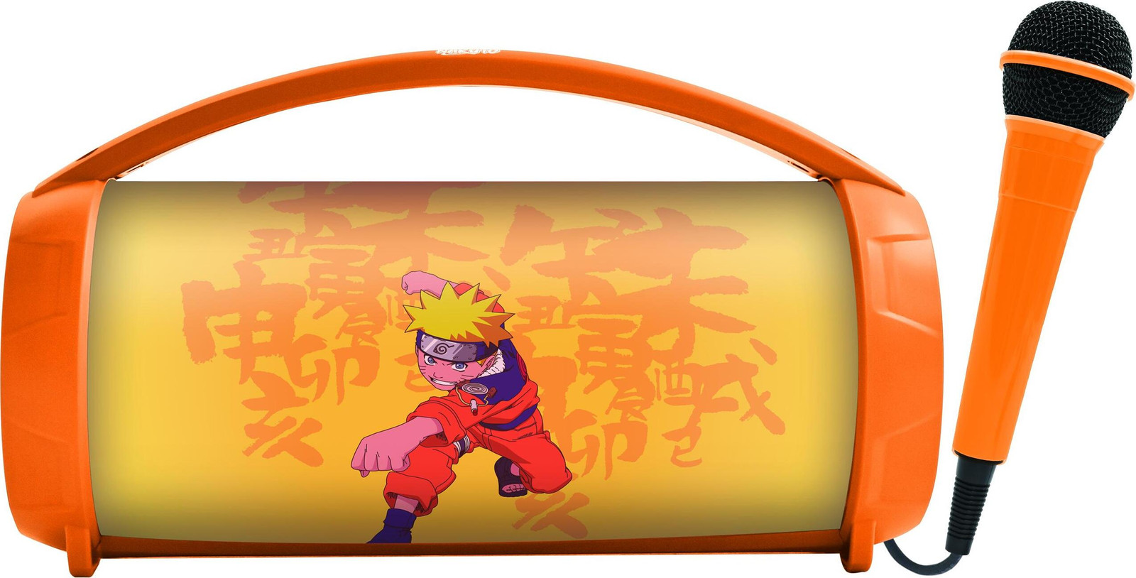 Lexibook Naruto Bluetooth luidspreker met licht en microfoon