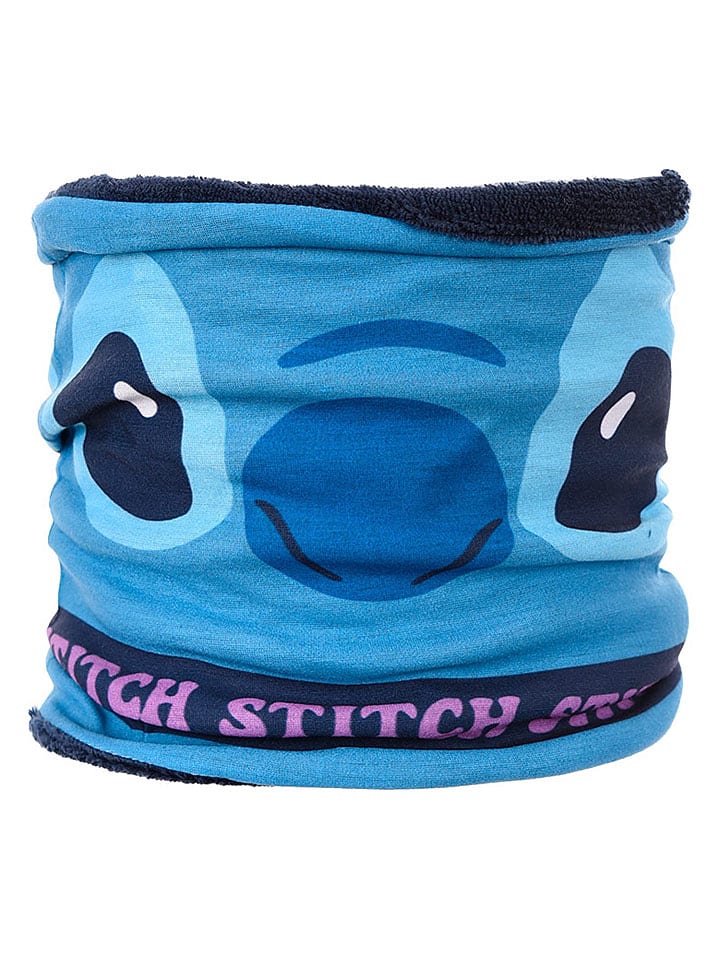 Loop-Schal "Lilo & Stitch" in Blau - onesize