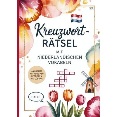 Kreuzworträtsel mit niederländischen Vokabeln, Taschenbuch von Belanna Media, BelannaMedia, 978-3-693-44078-0