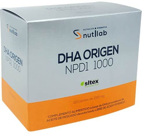 Nutilab Dha Origen Npd1 1000 Blister 120 caps