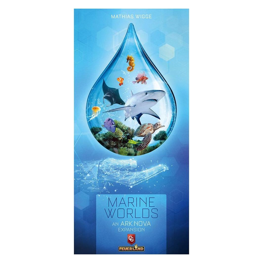 Spilbraet Ark Nova - Marine Worlds (EN) (Englisch, 1 - 4 Spieler) (FL_ANM)