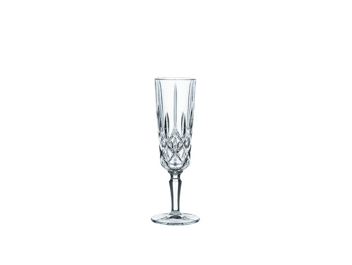 Champagnerglas NACHTMANN Noblesse , transparent, H:20,4cm Ø:6,9cm, Kristallglas, Trinkgefäße, Champagnerglas