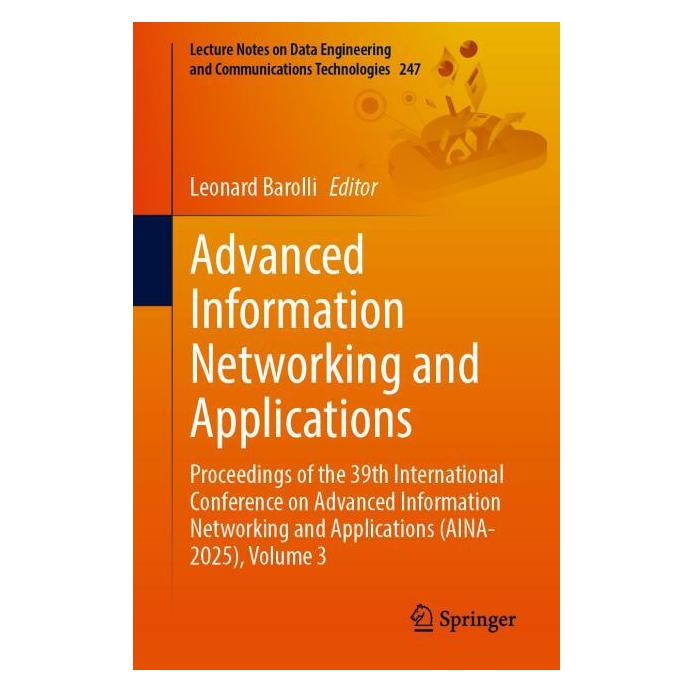 Springer Advanced Information Networking and Applications (Englisch, Softcover, Leonard Barolli) (54690575)