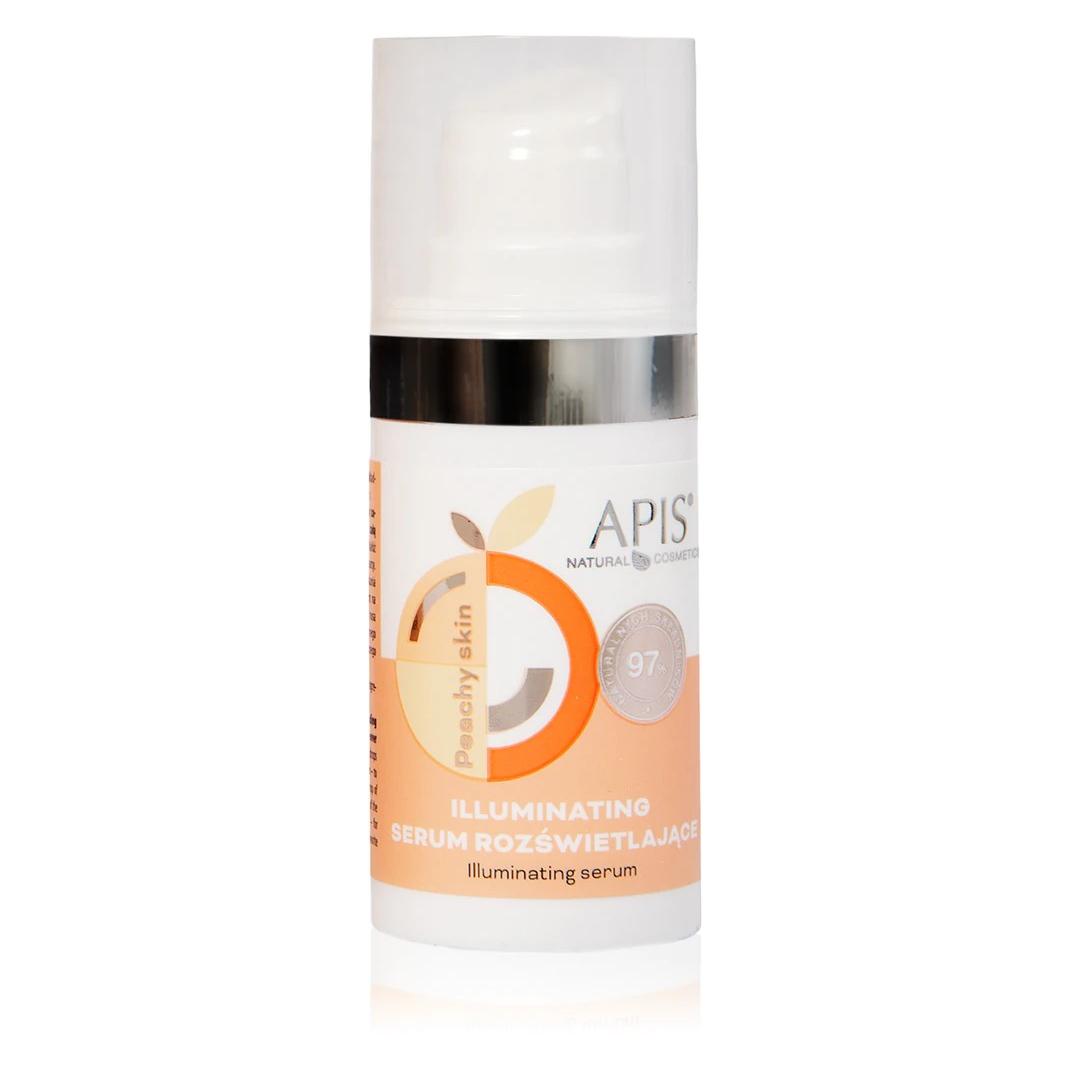 Apis Natural Cosmetics Apis Peachy Serum Rose 15ml A Nourishing Serum For Radiant Skin (15 ml) (64968192)