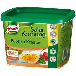 Knorr Salatdressing »Paprika-Kräuter« 500 g