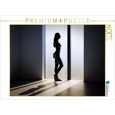 CALVENDO Puzzle Die Stille der Linien - feine Formen, die Ruhe atmen. | 1000 Teile Lege-Größe 64x48cm Foto-Puzzle für glückliche Stunden, von ,
