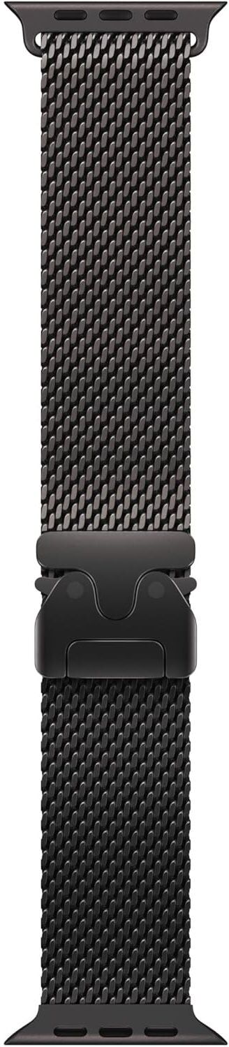 ECLAT Tech Ltd Apple Watch Milanese Loop Band 49mm Black Large, New