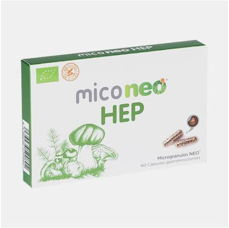MICO NEO HEP 60 CAPSULAS
