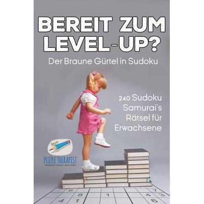 Bereit zum Level-Up? Der Braune Gürtel in Sudoku | 240 Sudoku-Samurai's Rätsel für Erwachsene, Taschenbuch von Speedy Publishing, Speedy,