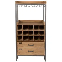 designline »Edgar« Weinregal