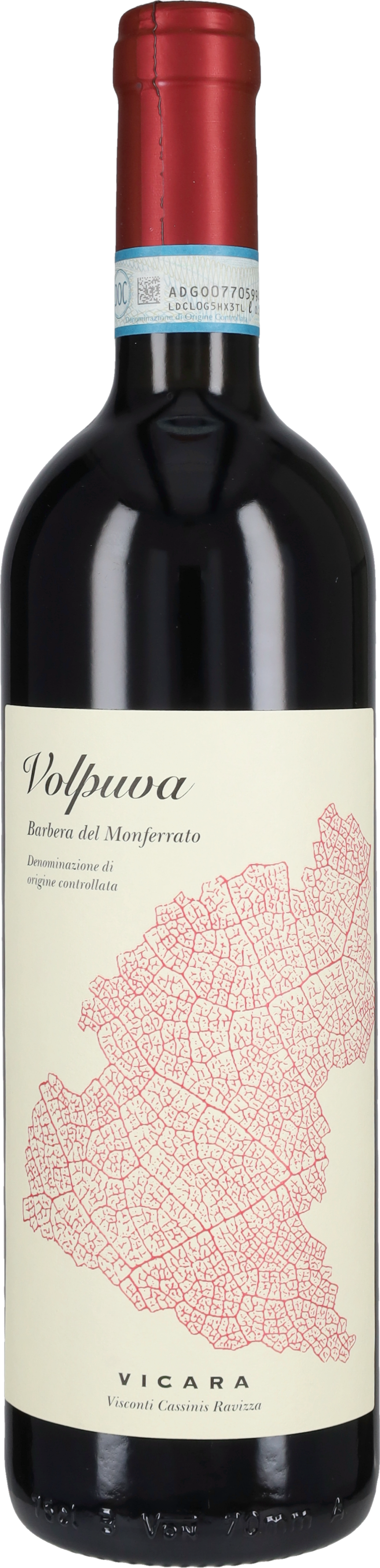 Barbera del Monferrato 'Volpuva' Vicara 2023