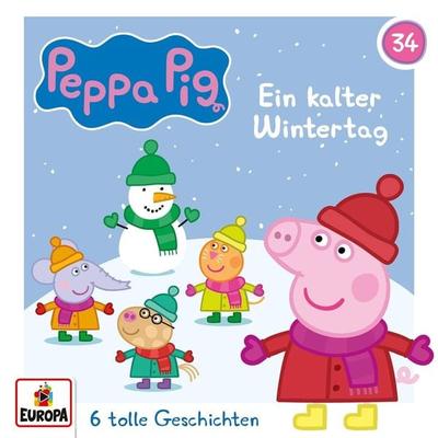 Folge 34: Ein kalter Wintertag - , CD, 0194398860220