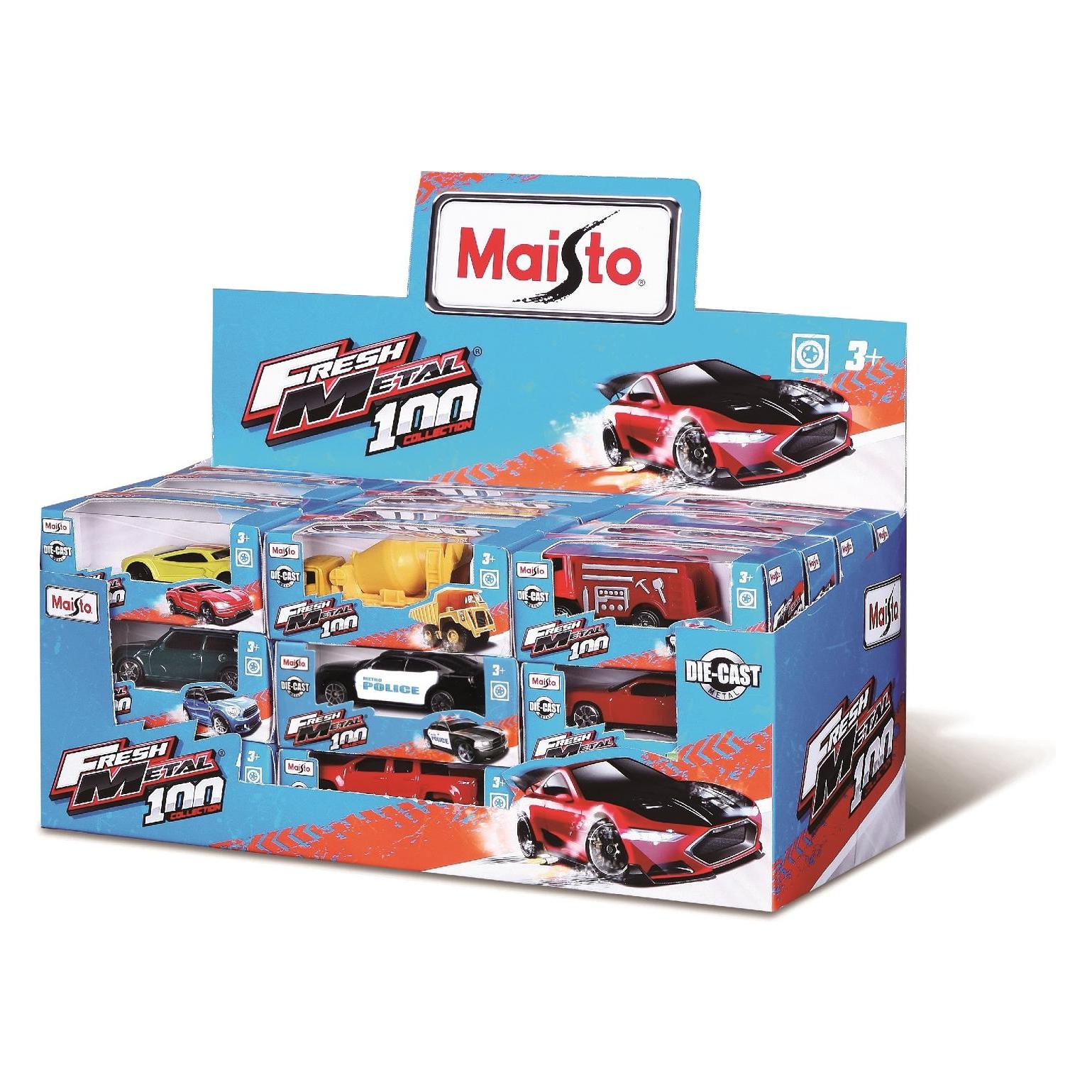 Bburago Freilaufautos ass im 36er Display (33279398)