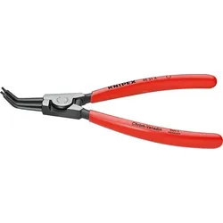KNIPEX Sicherungsringzange 130mm für Außenringe auf Wellen 45Grad atramentiert 46 31 A02