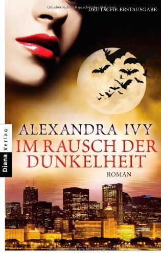 Alexandra Ivy - Im Rausch der Dunkelheit: Guardians of Eternity 5 - Roman - Preis vom 11.10.2026 15:43:13 h