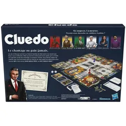 Hasbro Gaming Cluedo Classic Refresh (Französisch, 2 - 6 Spieler)