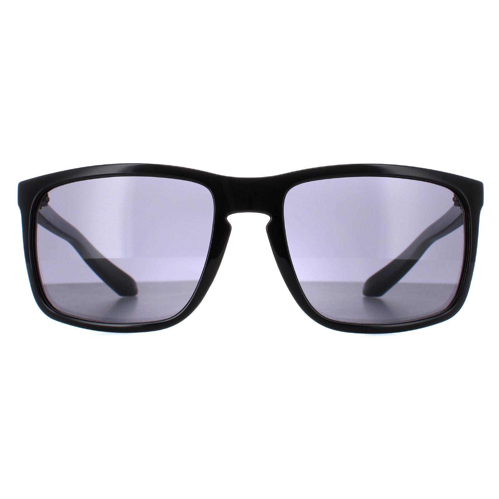 Arnette AN4298 Bandra 275871 matte zwart donkergroene zonnebril